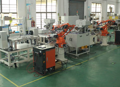 工业空调底板自动点焊生产线定制项目介绍 工业空调底板自动点焊生产线定制项目介绍