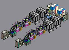 VC焊接生产线定制项目介绍 VC焊接生产线定制项目介绍
