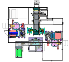 汽车气弹簧全自动焊接工作站项目介绍 汽车气弹簧全自动焊接工作站项目介绍