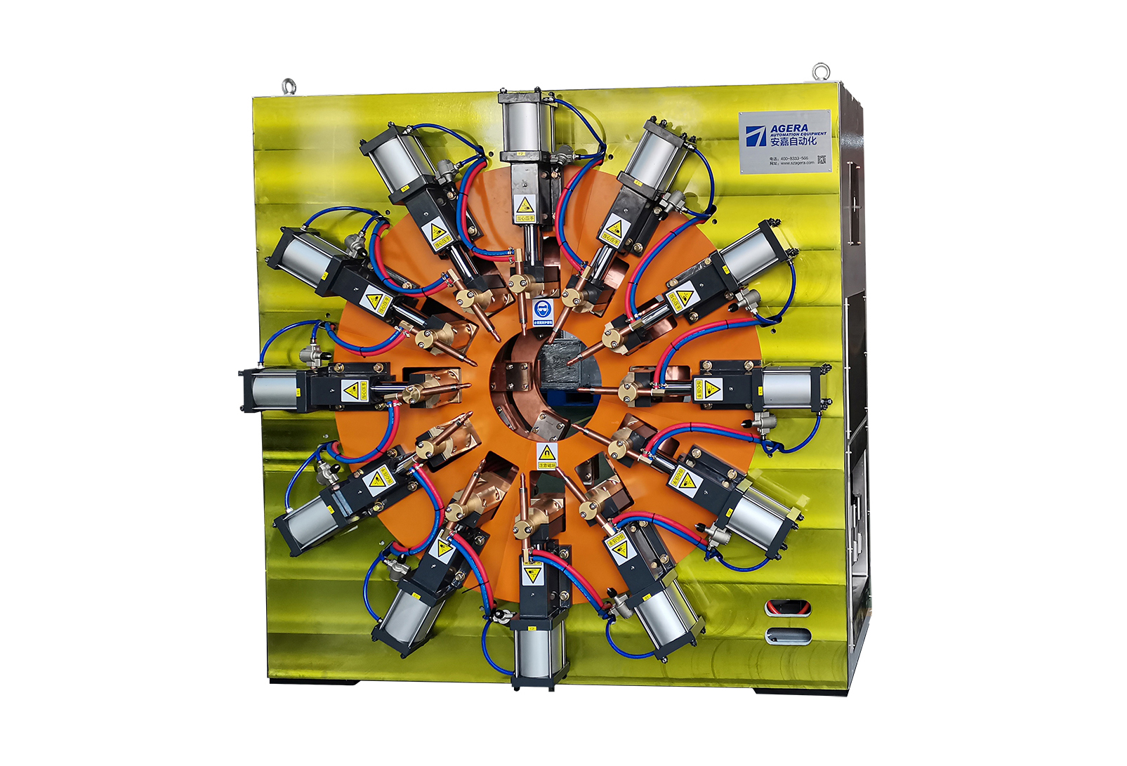 管桩套箍环形多头点焊机项目介绍 管桩套箍环形多头点焊机项目介绍