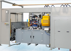 双工位热成型补丁板点焊工作站项目介绍 双工位热成型补丁板点焊工作站项目介绍