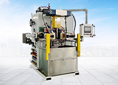 减震器端盖缝焊专机成功案例 减震器端盖缝焊专机成功案例