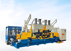 挂车车轴双头闪光对焊专机项目介绍