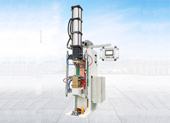 汽车门环卡扣自动热铆焊机成功案例