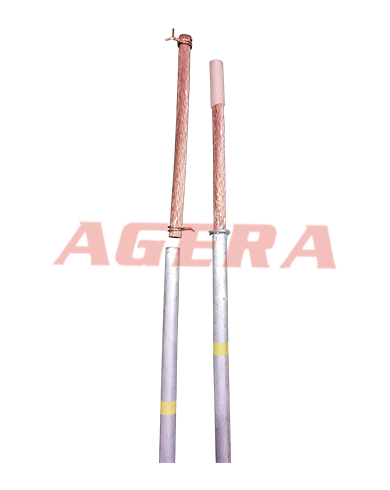 铜绞线铝棒对焊样品