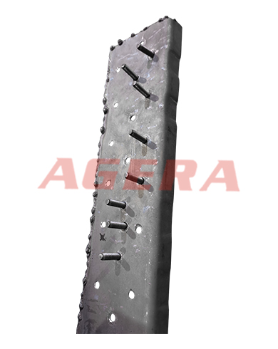 高强钢螺栓凸焊样品