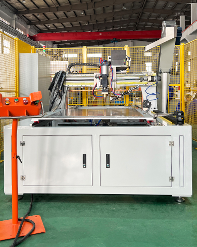 电池隔热膜螺套龙门焊机