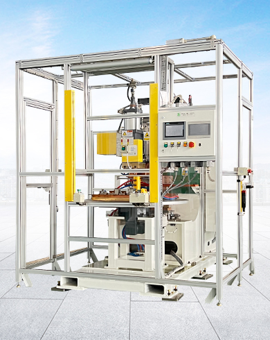 汽车座椅滑轨螺栓凸焊机