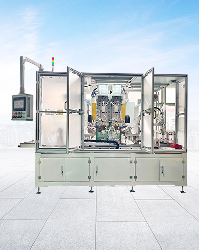 汽车球销连杆双头自动焊接工作站