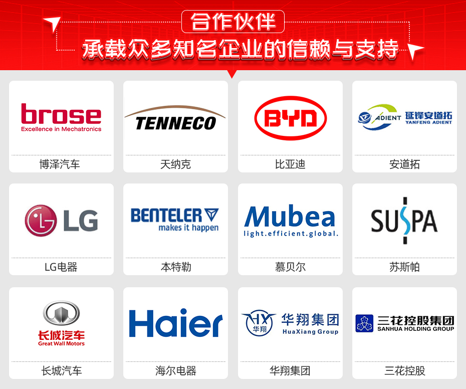 汽车门槛梁机器人螺母焊接工作站详情合作伙伴