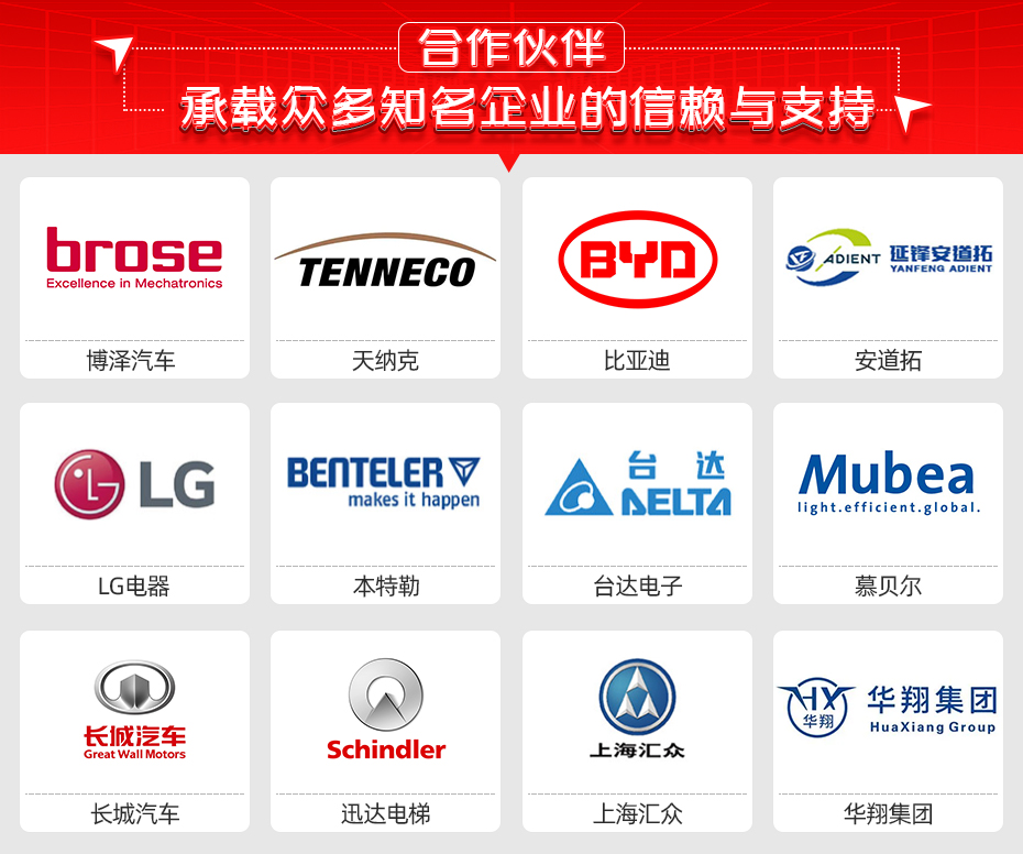 风叶内盘热铆焊接机详情合作伙伴